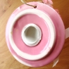 Vintage♥Dufthütchen♥in Rosa♥aus Keramik♥70er Jahre