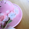 Vintage♥Dufthütchen♥in Rosa♥aus Keramik♥70er Jahre