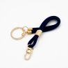 Schlüsselanhänger mit Karabiner Dunkelblau