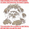 NEU Stickdatei Affenpinscher Caleb LunaChild
