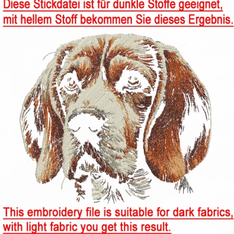 NEU Stickdatei Beagle Hailey Hund LunaChild