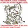 Neu Stickdatei Chihuahua Welpe Langhaar Cesar