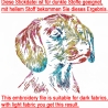 NEU Stickdatei Dackel Milan Hund LunaChild