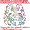 NEU Stickdatei Collie Sheltie Roxy  Lunachild