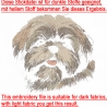 NEU Stickdatei Shih Tzu Mandy  Hund