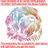 NEU Stickdatei Shih Tzu Nandi Hund Lunachild