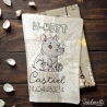 E0001 – Nashorn & Spruch – ab 10x10 cm 