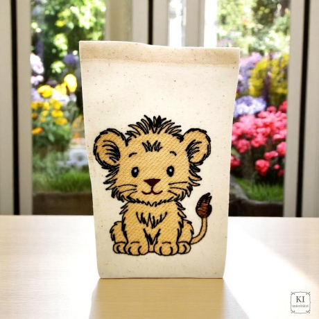 E0004 – Löwe & Spruch – ab 10x10 cm 