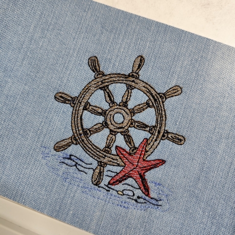 E0008- Steuerrad inkl. ITH Datei – ab 10x10 Rahmen 