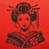 E0010 – Geisha inkl. ITH Dateien - ab 13x18 Rahmen 