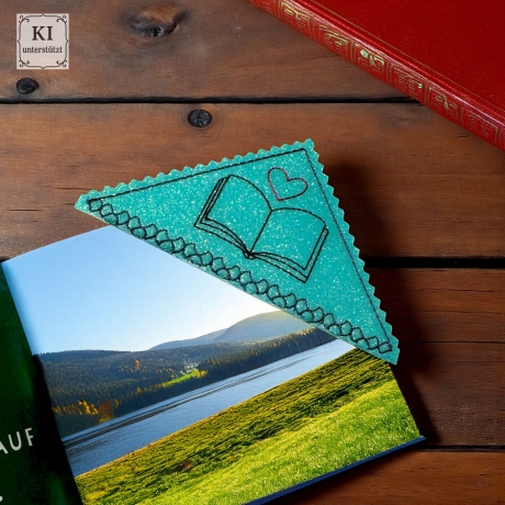 E0011 – ITH Leseecken / Lesezeichen – ab 10x10 Rahmen 