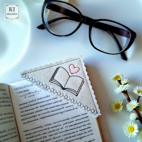 E0011 – ITH Leseecken / Lesezeichen – ab 10x10 Rahmen 