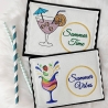E0014– Cocktail inkl. ITH Dateien - ab 10x10 Rahmen 