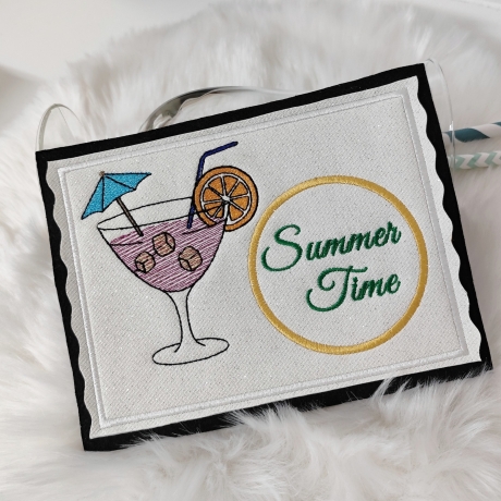 E0014– Cocktail inkl. ITH Dateien - ab 10x10 Rahmen 