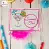 E0014– Cocktail inkl. ITH Dateien - ab 10x10 Rahmen 