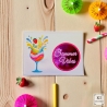 E0014– Cocktail inkl. ITH Dateien - ab 10x10 Rahmen 