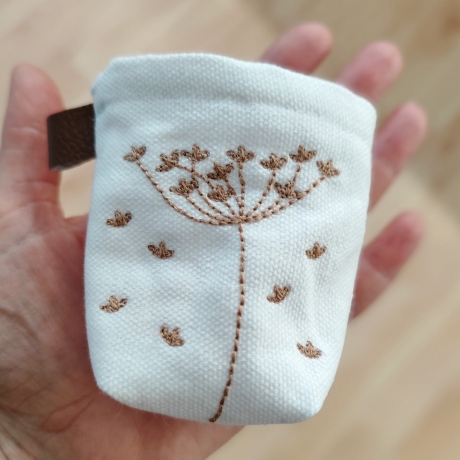 E0016– Stickdateien Doldenblüten inkl. ITH - ab 10x10 Rahmen 