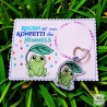 E0018 – Stickdateien Frosch inkl. ITH - ab 10x10 Rahmen