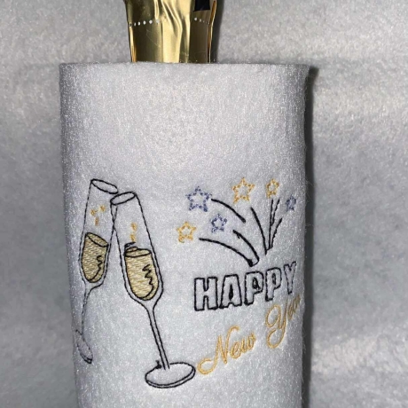 E0029 – Stickdateien Silvester inkl. ITH Teelichthüllen + MugRug