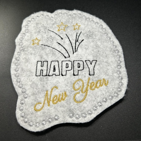 E0029 – Stickdateien Silvester inkl. ITH Teelichthüllen + MugRug