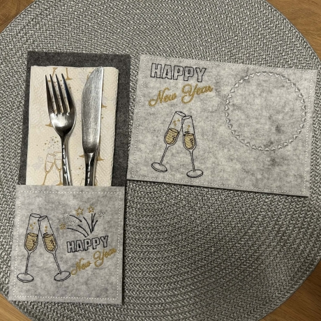 E0029 – Stickdateien Silvester inkl. ITH Teelichthüllen + MugRug