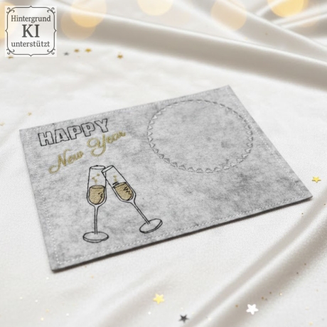 E0029 – Stickdateien Silvester inkl. ITH Teelichthüllen + MugRug