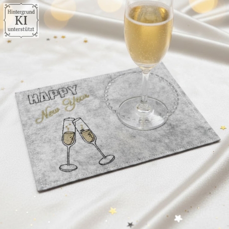 E0029 – Stickdateien Silvester inkl. ITH Teelichthüllen + MugRug