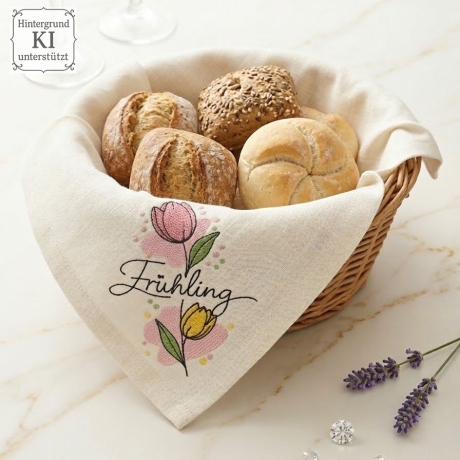 E0033- Stickdateien Frühling (kein ITH)