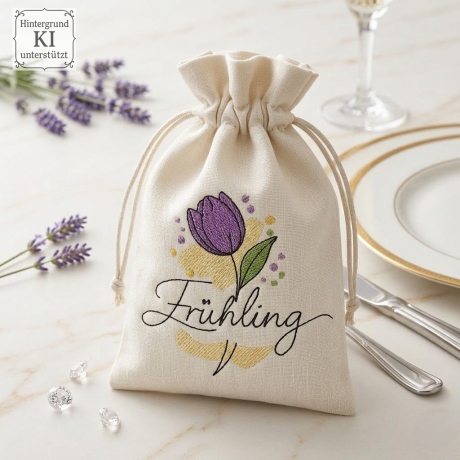 E0033- Stickdateien Frühling (kein ITH)
