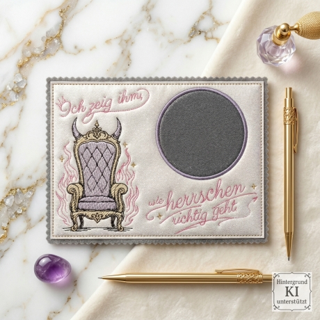 E0036 Stickdateien Herrscher Thron – 8 Motiven