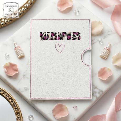 E0037 - Stickdateien Leo Mutterpass - 14 Motive ab 10x10 cm 