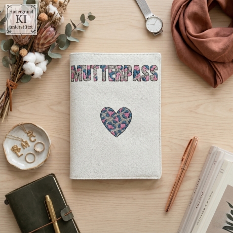 E0037 - Stickdateien Leo Mutterpass - 14 Motive ab 10x10 cm 