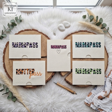 E0037 - Stickdateien Leo Mutterpass - 14 Motive ab 10x10 cm 