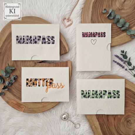 E0037 - Stickdateien Leo Mutterpass - 14 Motive ab 10x10 cm 