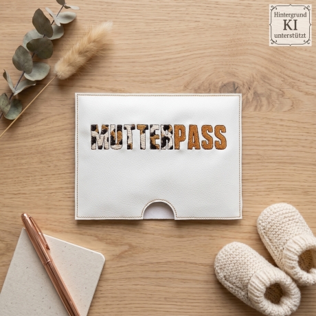 E0037 - Stickdateien Leo Mutterpass - 14 Motive ab 10x10 cm 