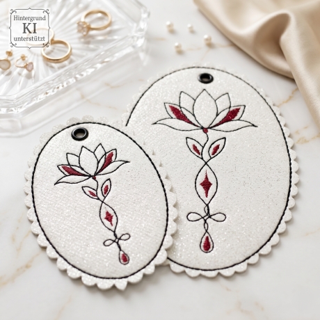 E0039 –Stickdateien SoulFlower inkl. ITH – ab 10x10 cm 