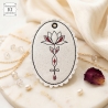 E0039 –Stickdateien SoulFlower inkl. ITH – ab 10x10 cm 