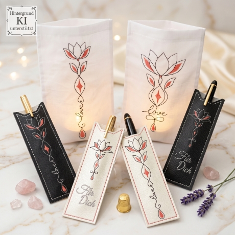 E0039 –Stickdateien SoulFlower inkl. ITH – ab 10x10 cm 