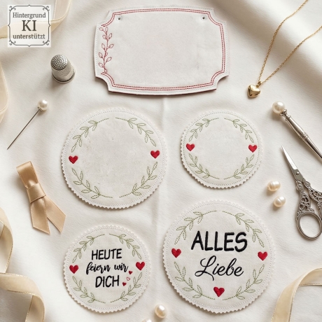 E0040 –Stickdateien MugRugs & Schilder - ab 13x18 