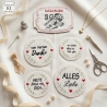 E0040 –Stickdateien MugRugs & Schilder - ab 13x18 