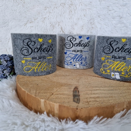 E0043 –Stickdateien SCHEIß AUFS ALTER  - ab 10x10