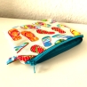 Flaches Schminktäschchen Flip-Flops