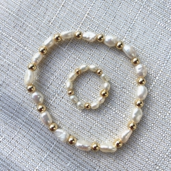 Perlenarmband „La Mujer“ 50/50 Perlenarmband „La Mujer“ 50/50