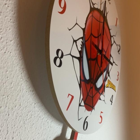 Kinderwanduhr Kinder Uhr Spiedermann