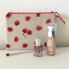 Schminktäschchen Etui Mohnblümchen