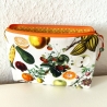 Schminktäschchen XL Kosmetik Etui Obstmotive 23x17 cm