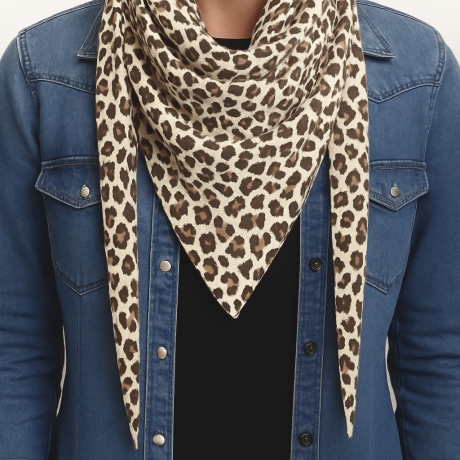 Musselintücher verschiedene Farben XXL für Erwachsene