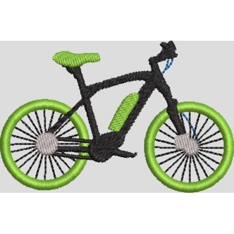 Ferberline Stickdatei E-Bike Set Gnade für die Wade ab 10x10