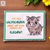 ED0004 –Wildschwein im Scribble Stil ikl. ITH – ab 10x10 cm 