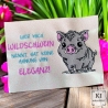 ED0004 –Wildschwein im Scribble Stil ikl. ITH – ab 10x10 cm 